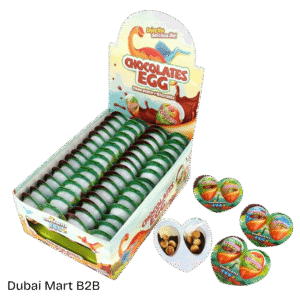 Chocolate Dinosaur Egg with Surprise Toy Inside