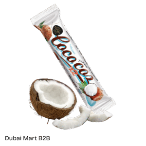 Coconut Chocolate Bar with Creamy Coconut Filling