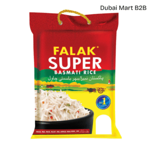 Falak Super Basmati Rice 5kg – Premium Long-Grain Rice for Dubai Mart B2B