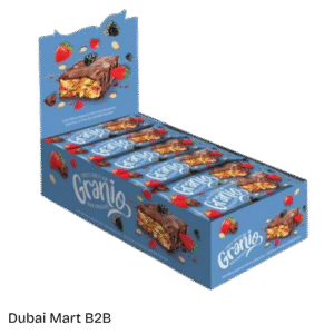 Granio Forest Fruit Bar with Mixed Berry Filling