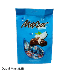 Maxbar Coconut Chocolate Pieces – Bite-Sized Chocolates with Creamy Coconut Filling
