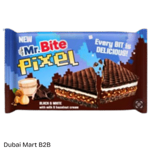 Mr Bite Pixel Wafer Bar chocolate wafer snack