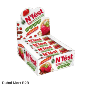 N'fest Strawberry & Cocoa Fruit Bar healthy snack