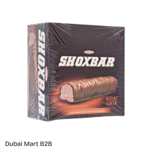 Shoxbar Hazelnut Chocolate Bar with roasted hazelnuts