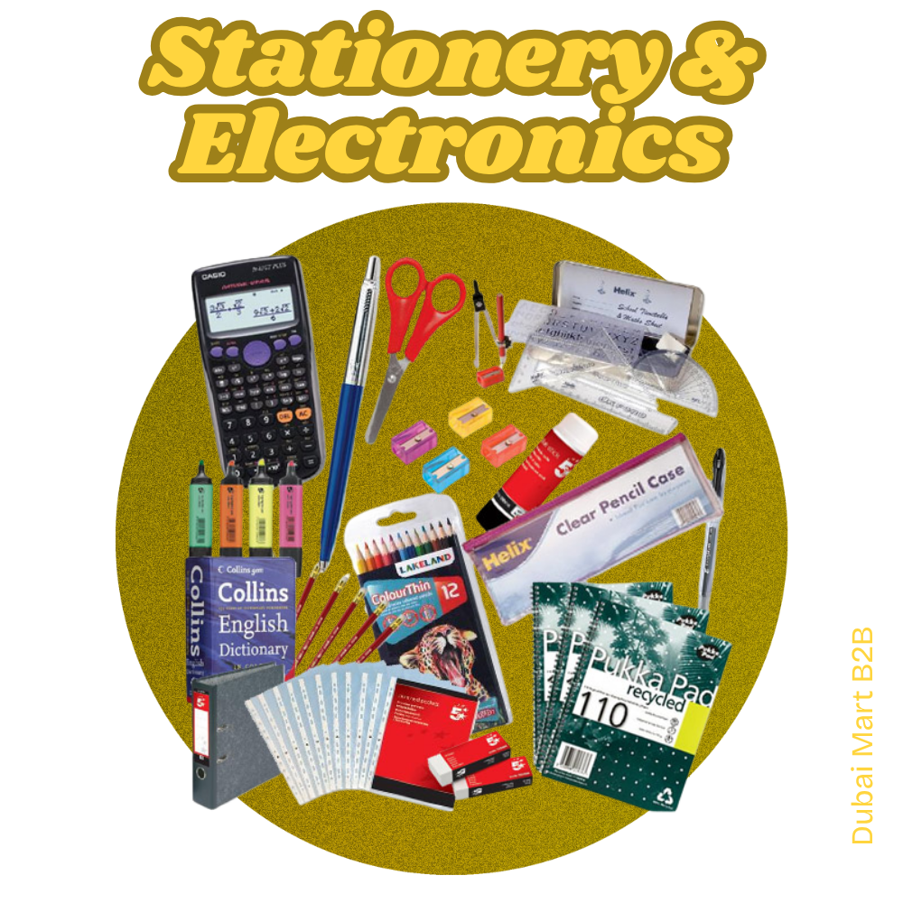 Stationery & Electronics