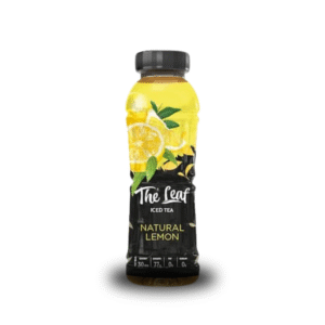 The Leaf Iced Tea Natural Lemon - Dubai Mart B2B