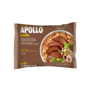 Apollo Noodles Beef Flavour 70g - Dubai Mart B2B