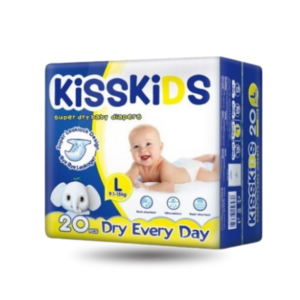 KissKids Nappies (L) - Dubai Mart B2B