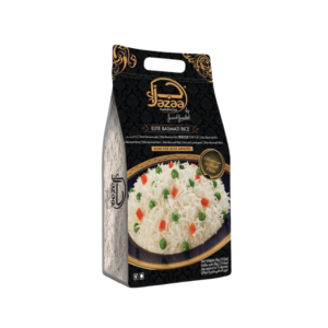 Jazaa Elite Basmati Rice 5kg - Dubai Mart B2B