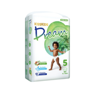 KissKissKids Dream Baby Diapers (XL) 56 PCS - Dubai Mart B2B
