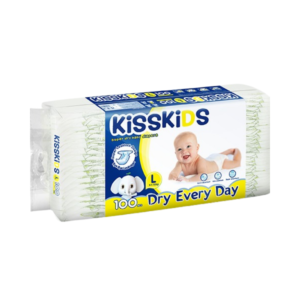 KissKids Super Dry Baby Diapers L - Dubai Mart B2B