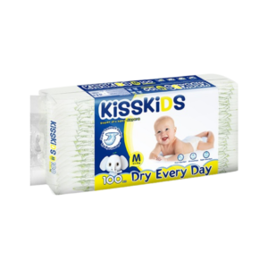 KissKids Super Dry Baby Diapers M - Dubai Mart B2B