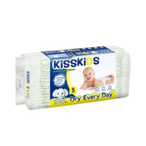 KissKids Super Dry Baby Diapers S- Dubai Mart B2B