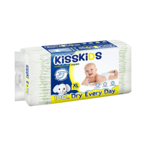 KissKids Super Dry Baby Diapers XL - Dubai Mart B2B