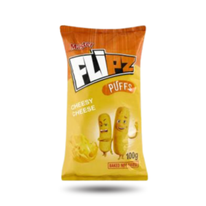 Master Flipz Puffs Cheese 100g - Dubai Mart B2B