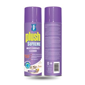 Plush Supreme Multi-Surface Cleaner Lavender 275ml - Dubai Mart B2B