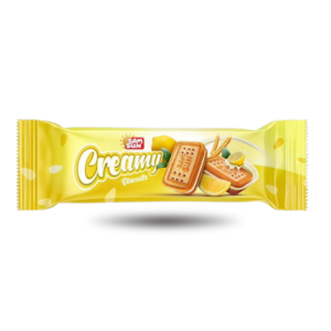 Sam Sun Creamy Biscuits Lemon- Dubai Mart B2B