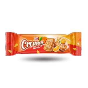 am Sun Creamy Biscuits Orange - Dubai Mart B2B