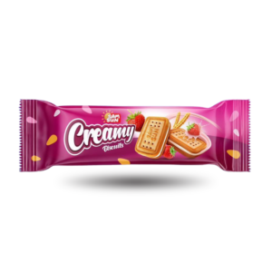 Sam Sun Creamy Biscuits Strawberry - Dubai Mart B2B