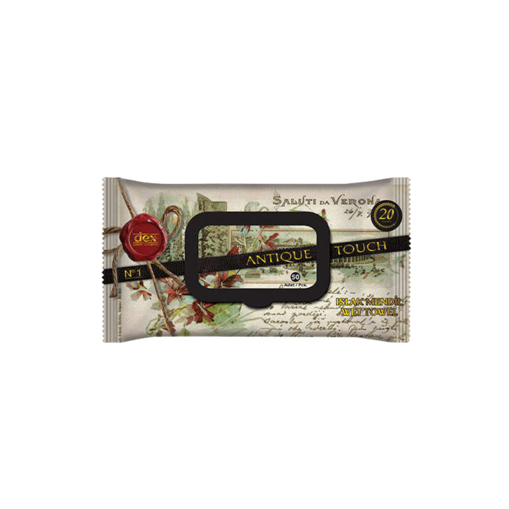 Dex Wet Wipes Antique Touch- Dubai Mart B2B