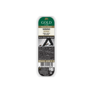 Gold Care Shining Sponge Black - Dubai Mart B2B