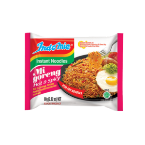 Indomie Hot & Spicy Nooldes - Dubai Mart B2B