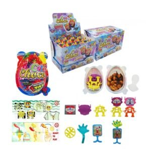 Mallowman Cute Choco Egg Toy - Dubai Mart B2B