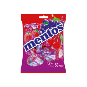 Mentos Chewy Dragees Berry Mix - Dubai Mart B2B