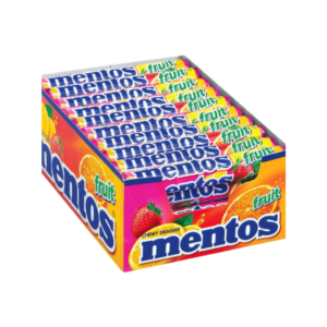 Mentos Chewy Dragees Fruit - Dubai Mart B2B