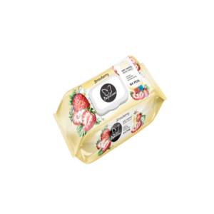Papilion Wet Wipes Strawberry - Dubai Mart B2B