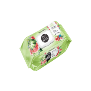 Papilion Wet Wipes Watermelon - Dubai Mart B2B
