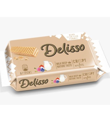 Toren Delisso Milk Wafer - Dubai Mart B2B
