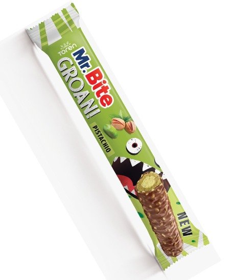 Toren Mr Bite Groan Pistachio - Dubai Mart B2B