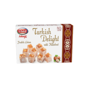 Usas Turkish Delight Hazelnut - Dubai Mart B2B