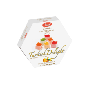 Usas Turkish Delight Mixed Fruit - Dubai Mart B2B