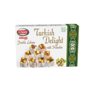 Usas Turkish Delight Pistachio - Dubai Mart B2B