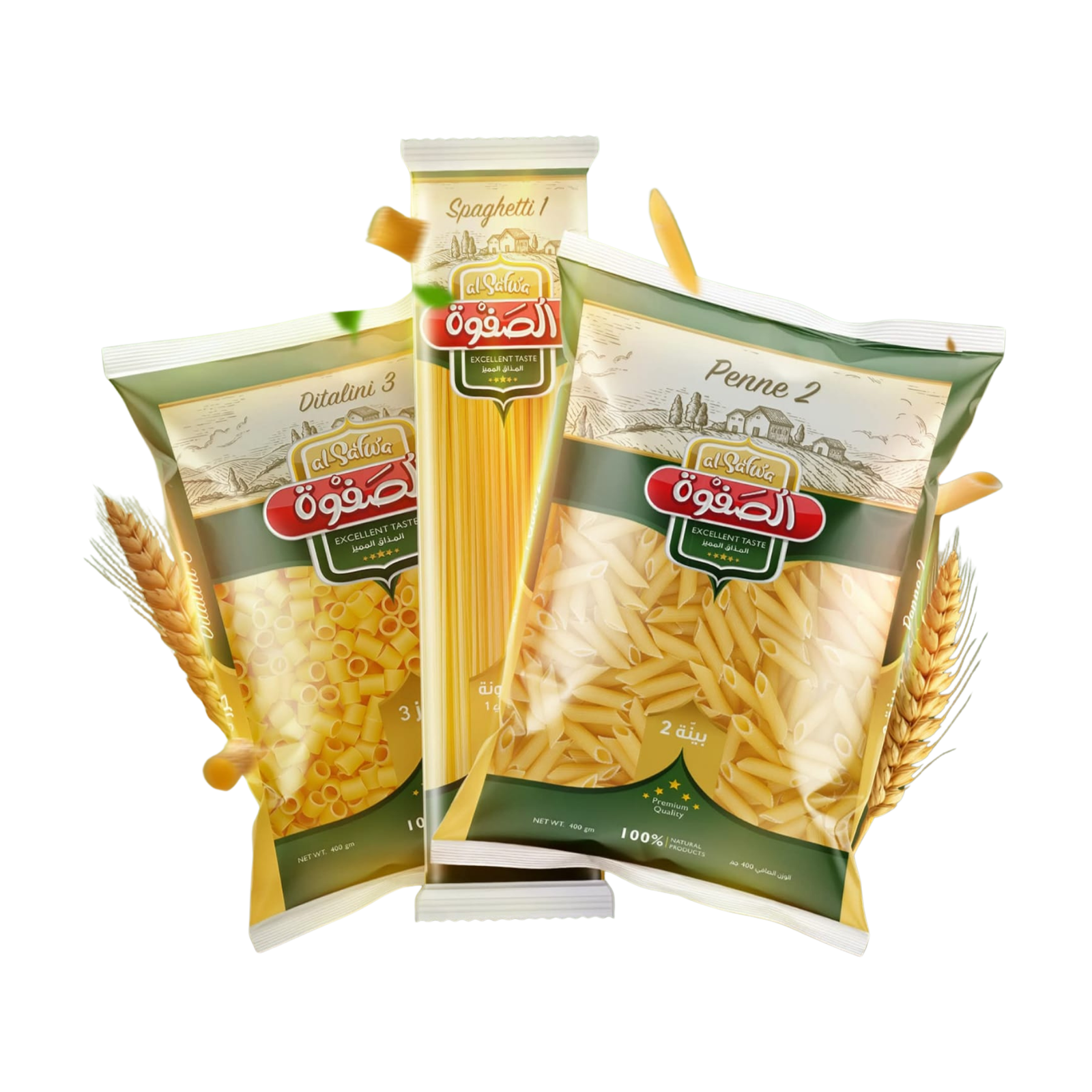 Al Safwa Pasta 400g-Dubai Mart B2B