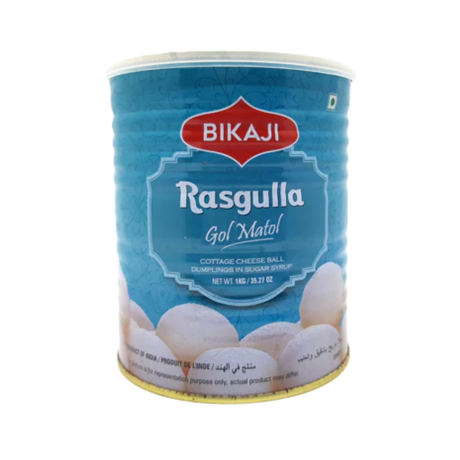 Bikaji Rasgulla Gol-Matol-Dubai Mart B2B