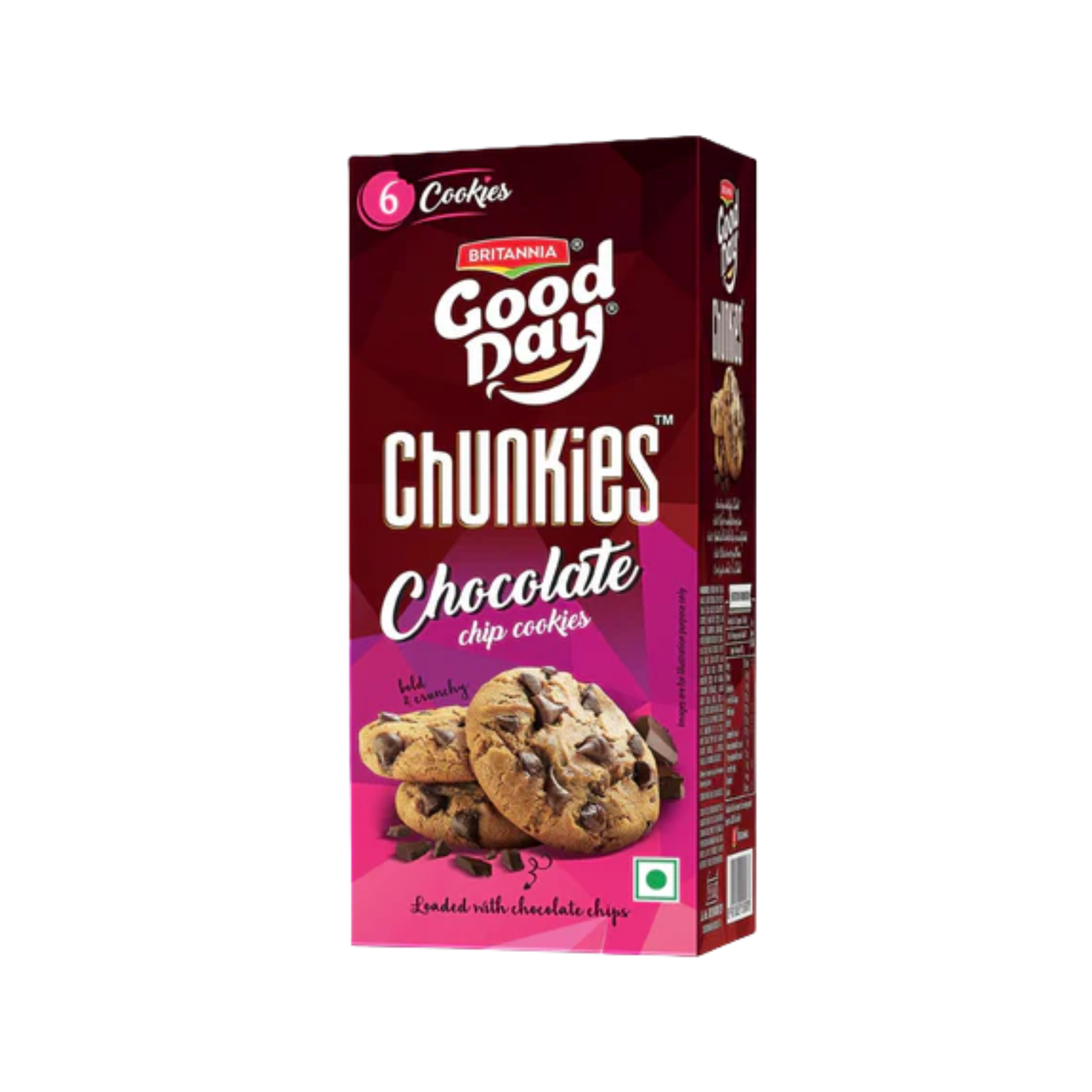 Britannia-Good day Chunkies Chocolate-Dubai Mart B2B.