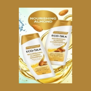Eco Silk Shampoo Conditioner Almonds-Dubai Mart B2B