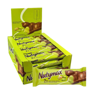 NutyMax Pistachio Chocolate Bar-Dubai Mart B2B-Sweetmart