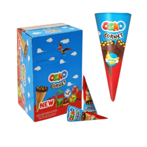 OZMO Cornet Cone-Dubai Mart B2B-Sweetmart