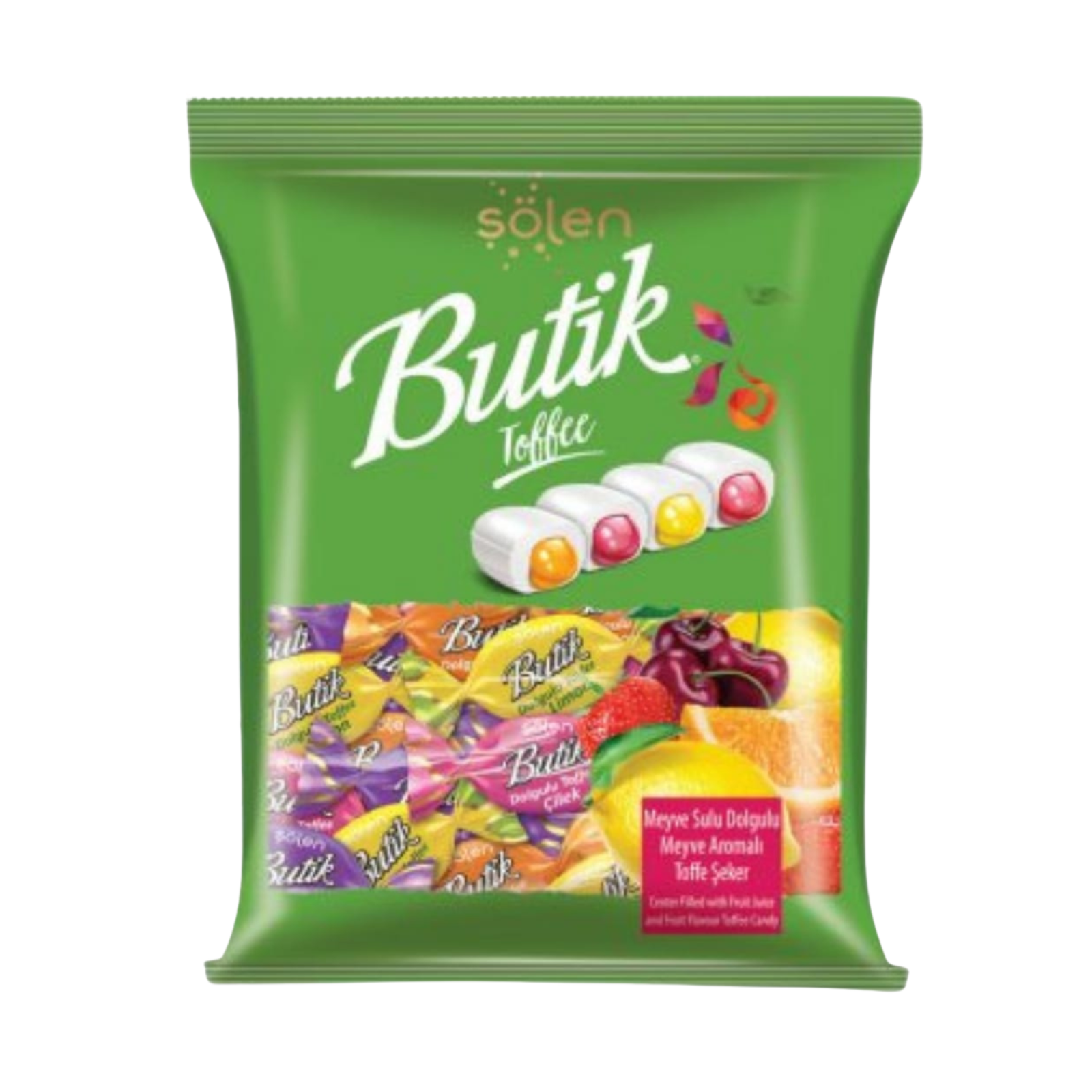 Solen Butik Toffee Assorted - Dubai Mart B2B -Sweetmart.