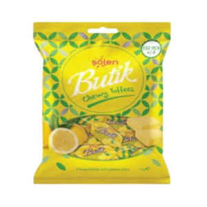 Solen Butik Chewy Toffees Lemon - Dubai Mart B2B - Sweetmart